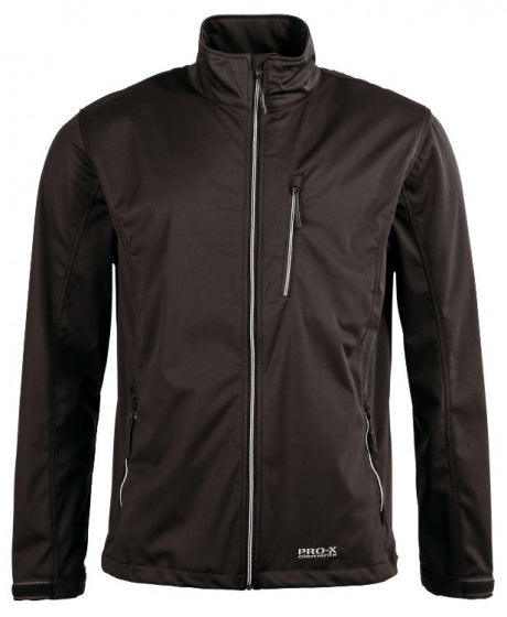 outdoorjas Dario heren polyester antraciet mt S