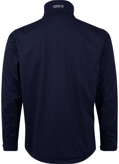 Pro-x elements Outdoorjas Dario heren polyester marineblauw mt 3XL