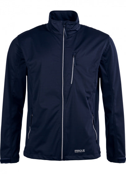 outdoorjas Dario heren polyester marineblauw mt XXL