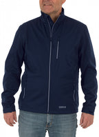 outdoorjas Dario heren polyester marineblauw mt M