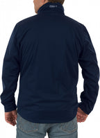 outdoorjas Dario heren polyester marineblauw mt M