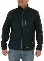 outdoorjas Dario heren polyester zwart mt 3XL