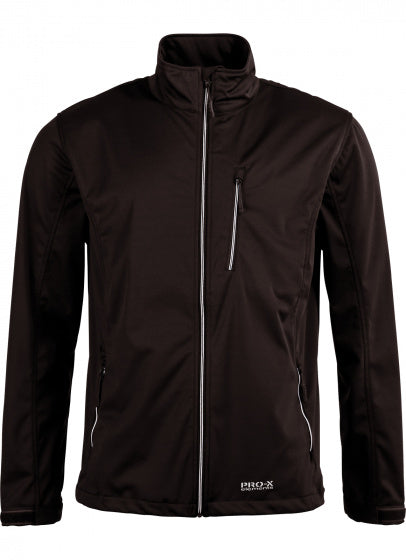 outdoorjas Dario heren polyester zwart mt L