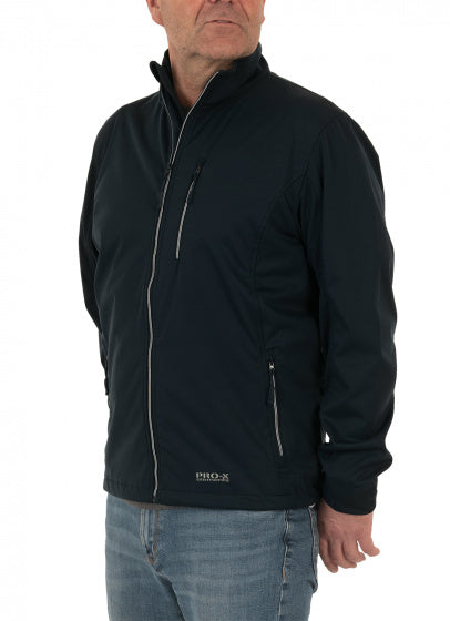 outdoorjas Dario heren polyester zwart mt L