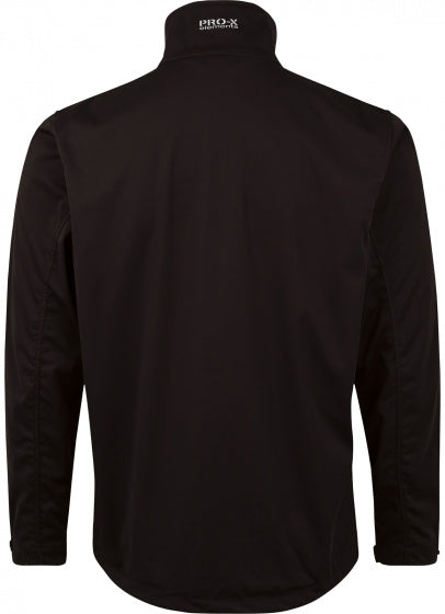 outdoorjas Dario heren polyester zwart mt S