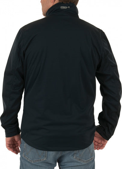 outdoorjas Dario heren polyester zwart mt S
