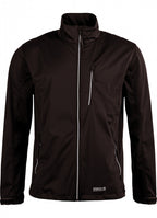 outdoorjas Dario heren polyester zwart mt S