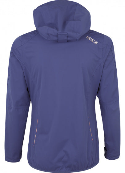 outdoorjas Davina dames polyester indigo maat 42