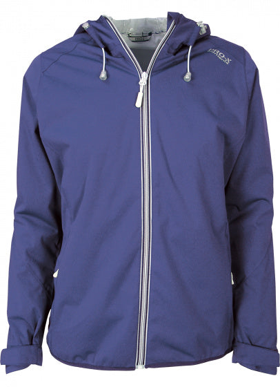 outdoorjas Davina dames polyester indigo maat 42