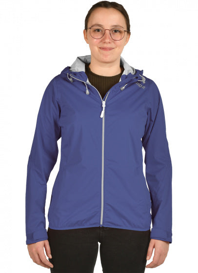 outdoorjas Davina dames polyester indigo maat 42