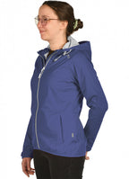 outdoorjas Davina dames polyester indigo maat 42