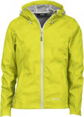 outdoorjas Denise dames polyester lime maat 40