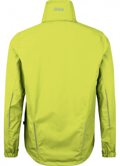 outdoorjas Dexter heren polyamide neongeel mt 3XL