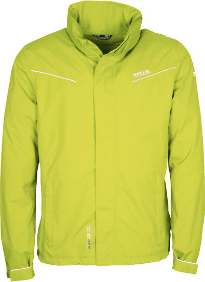 outdoorjas Dexter heren polyamide neongeel mt 3XL