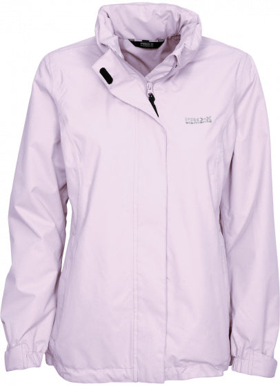 outdoorjas Eliza dames polyester roze maat 38