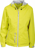 outdoorjas Flash dames polyamide lime maat 36