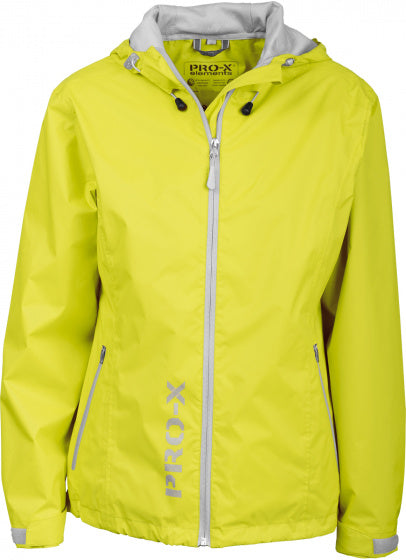 outdoorjas Flash dames polyamide lime maat 36