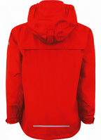outdoorjas Freddy junior polyester rood maat 104