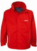 outdoorjas Freddy junior polyester rood maat 104