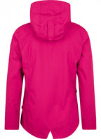 outdoorjas Hedda dames polykatoen cherry maat 44