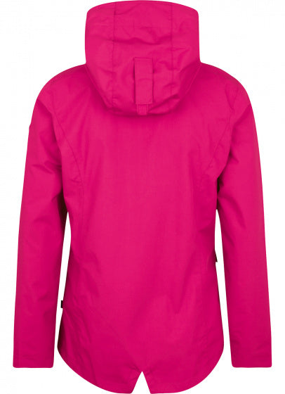 outdoorjas Hedda dames polykatoen cherry maat 44