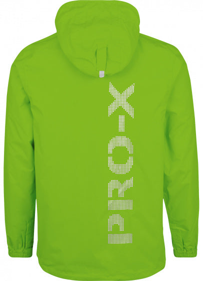 outdoorjas heren polyamide groen maat S