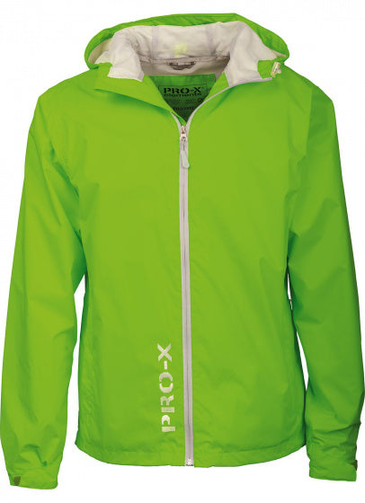 outdoorjas heren polyamide groen maat S