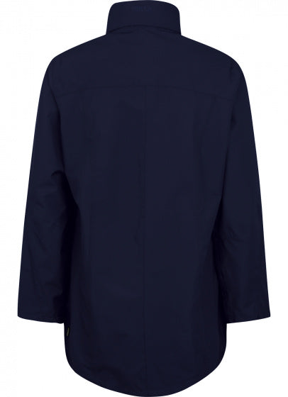 outdoorjas Jenna dames polyester marineblauw maat 40
