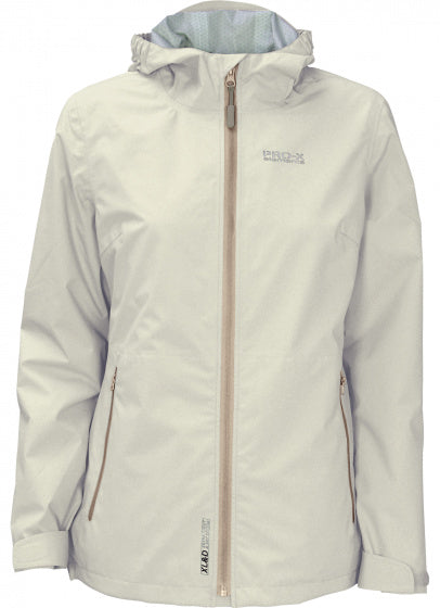 outdoorjas Kim dames polyamide beige maat 42