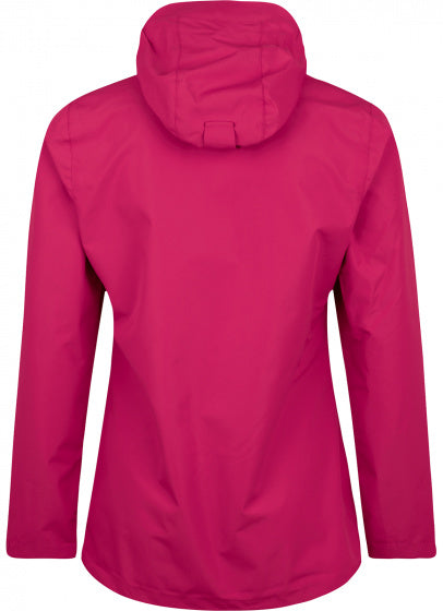 outdoorjas Kim dames polyamide roze maat 42