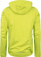 fietsjack Layla dames polyester lime maat 38