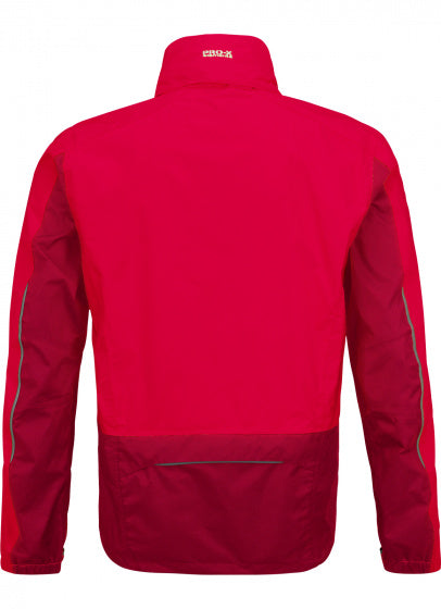 outdoorjas Lennard heren polyamide rood mt 3XL
