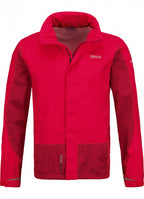 outdoorjas Lennard heren polyamide rood mt L