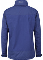 outdoorjas Liane dames polyester blauw maat 40