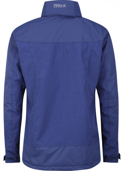 outdoorjas Liane dames polyester blauw maat 46