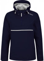 outdoorjas Lisa dames polyester navy maat 38