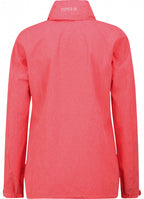 outdoorjas Naomi dames polyester roze maat 38