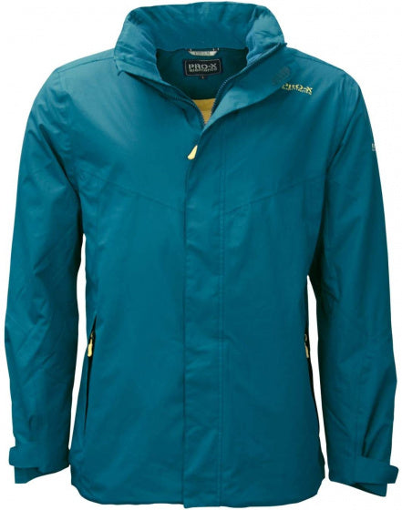 Pro-x elements Outdoorjas Phase heren polyester blauw maat S