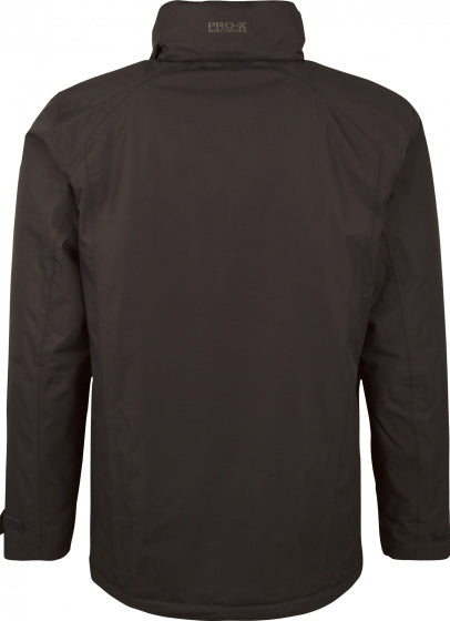outdoorjas Phase heren polyester grijs maat S