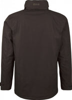 outdoorjas Phase heren polyester grijs maat S