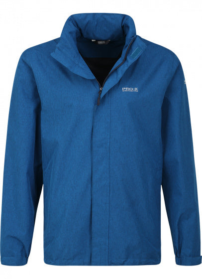 outdoorjas Ray heren polyester blauw maat XL