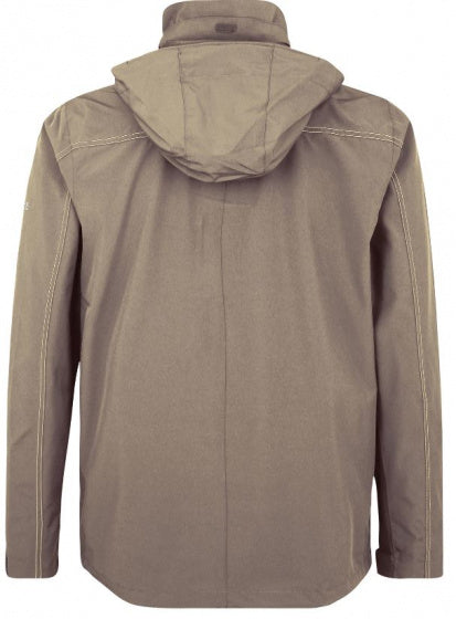 outdoorjas Scott heren polyester beige maat L