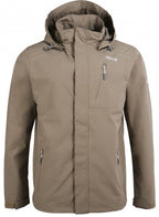 outdoorjas Scott heren polyester beige maat S