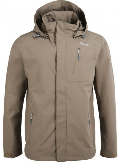 outdoorjas Scott heren polyester beige maat XL