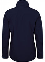 Pro-x elements Outdoorjas Sky dames polyester marineblauw maat 36