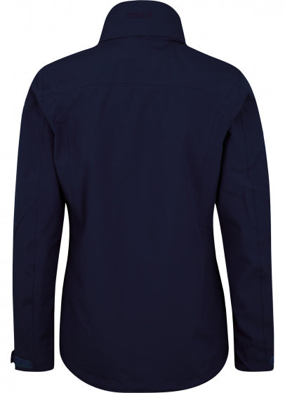 Pro-x elements Outdoorjas Sky dames polyester marineblauw maat 44