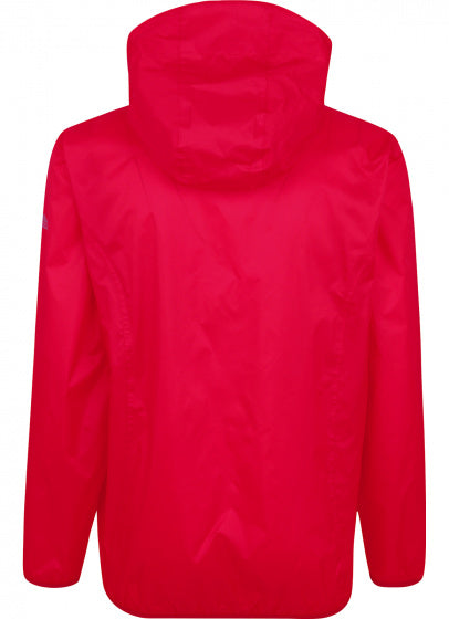 regenjas Cleek dames polyamide rood mt 46