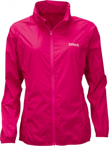 regenjas dames polyamide roze maat 38