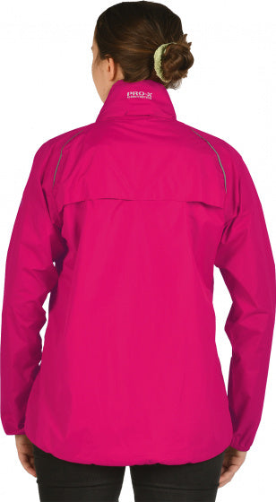 regenjas dames polyamide roze maat 38