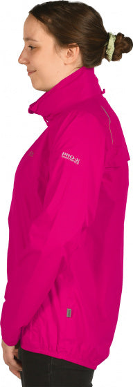 regenjas dames polyamide roze maat 38